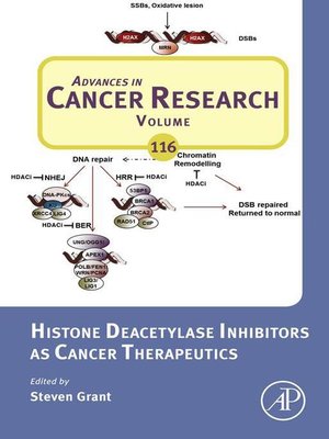 cover image of Histone Deacetylase Inhibitors as Cancer Therapeutics